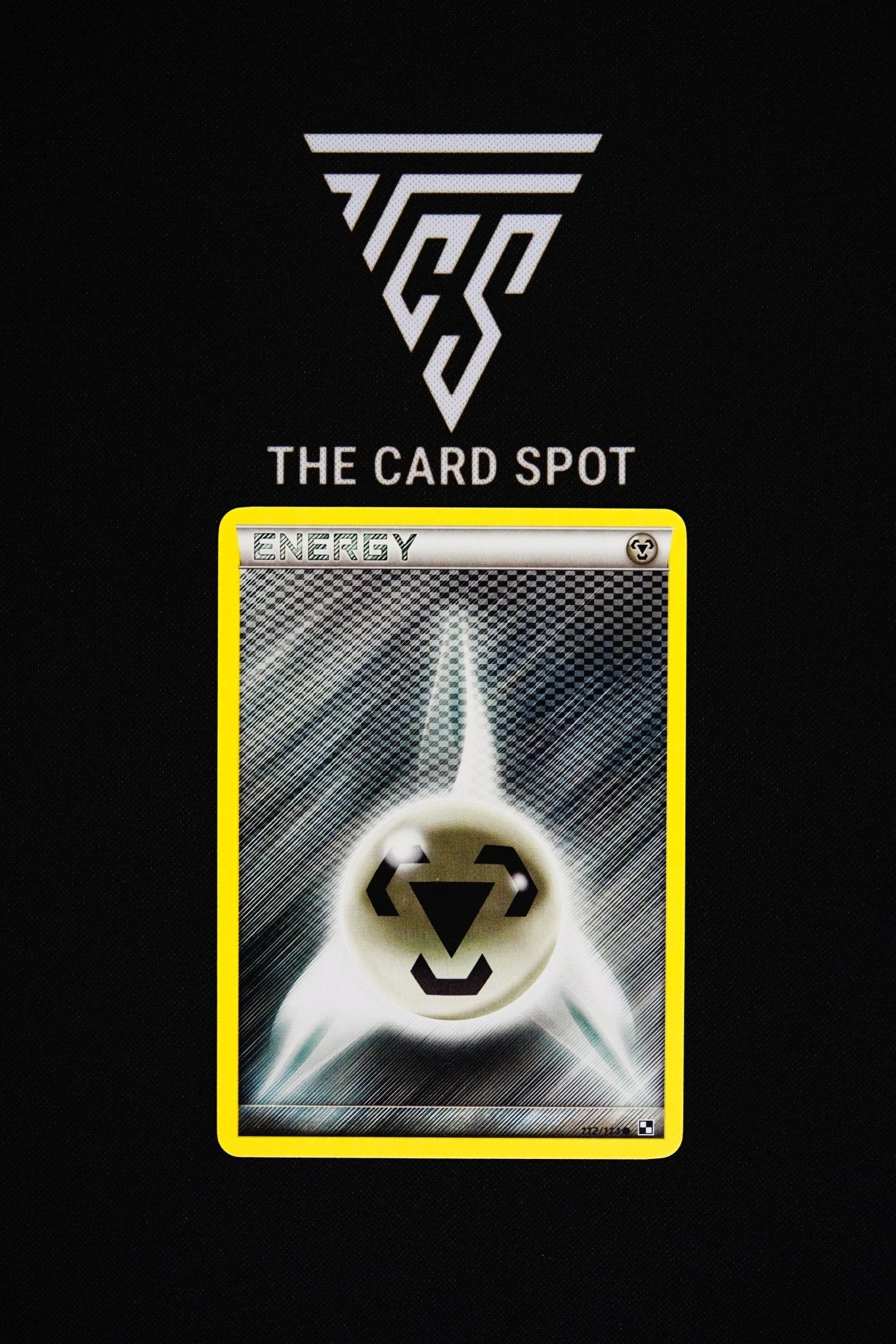 112/114 Metal Energy - Pokemon TCG - THE CARD SPOT PTY LTD.