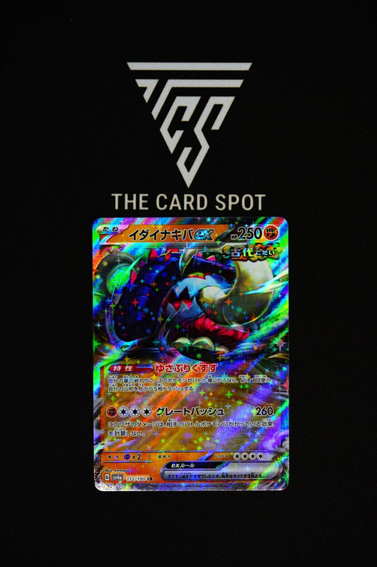 112/190 - Great Tusk ex - Pokemon TCG - THE CARD SPOT PTY LTD.