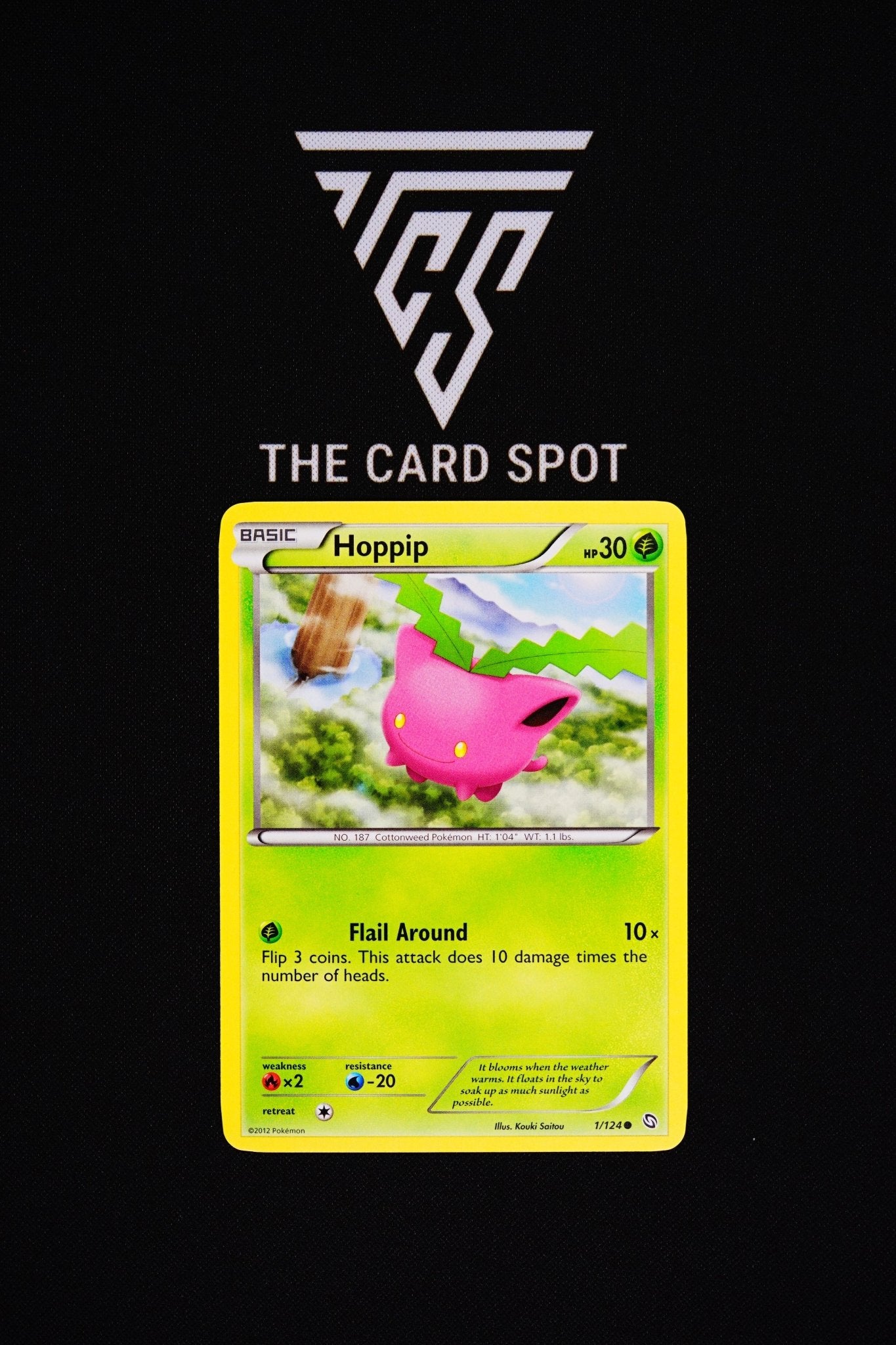 1/124 Hoppip - Pokemon TCG - THE CARD SPOT PTY LTD.