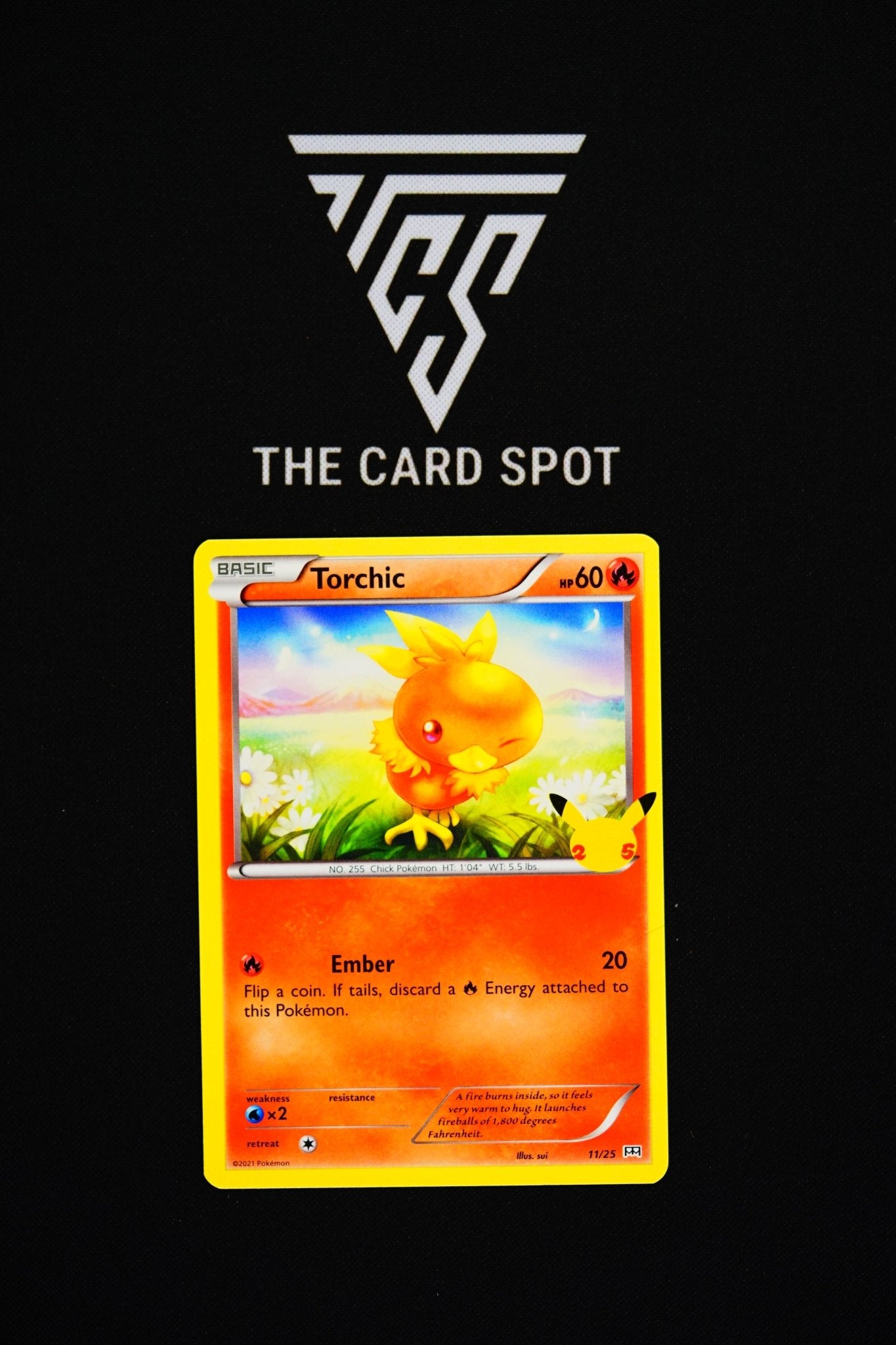 11/25 - Torchic - Pokemon TCG - THE CARD SPOT PTY LTD.