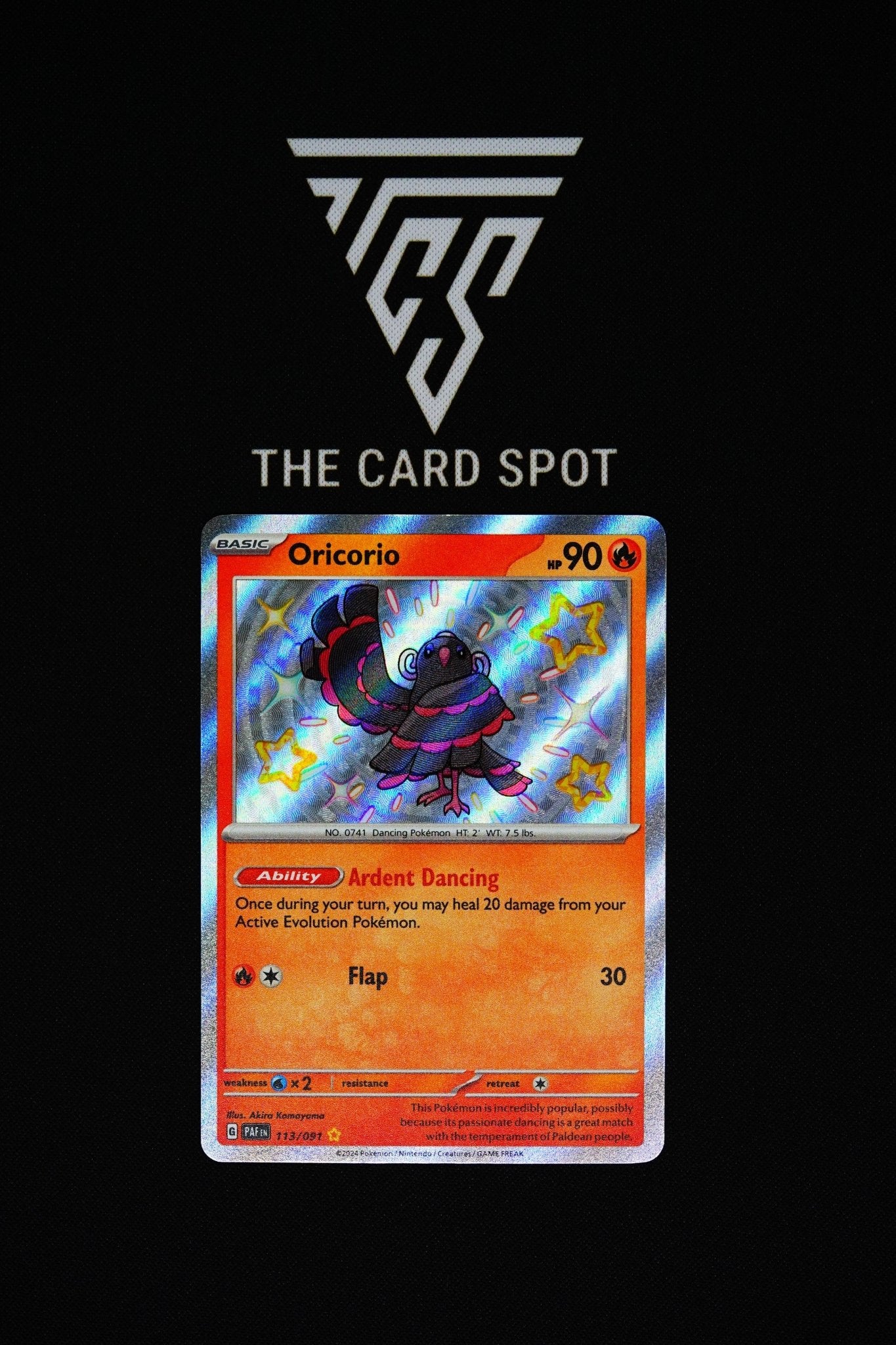 113/091 - Oricorio - Pokemon TCG - THE CARD SPOT PTY LTD.