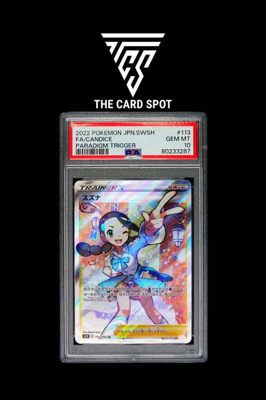 113/098 - Candice PSA 10 - Pokemon TCG - THE CARD SPOT PTY LTD.
