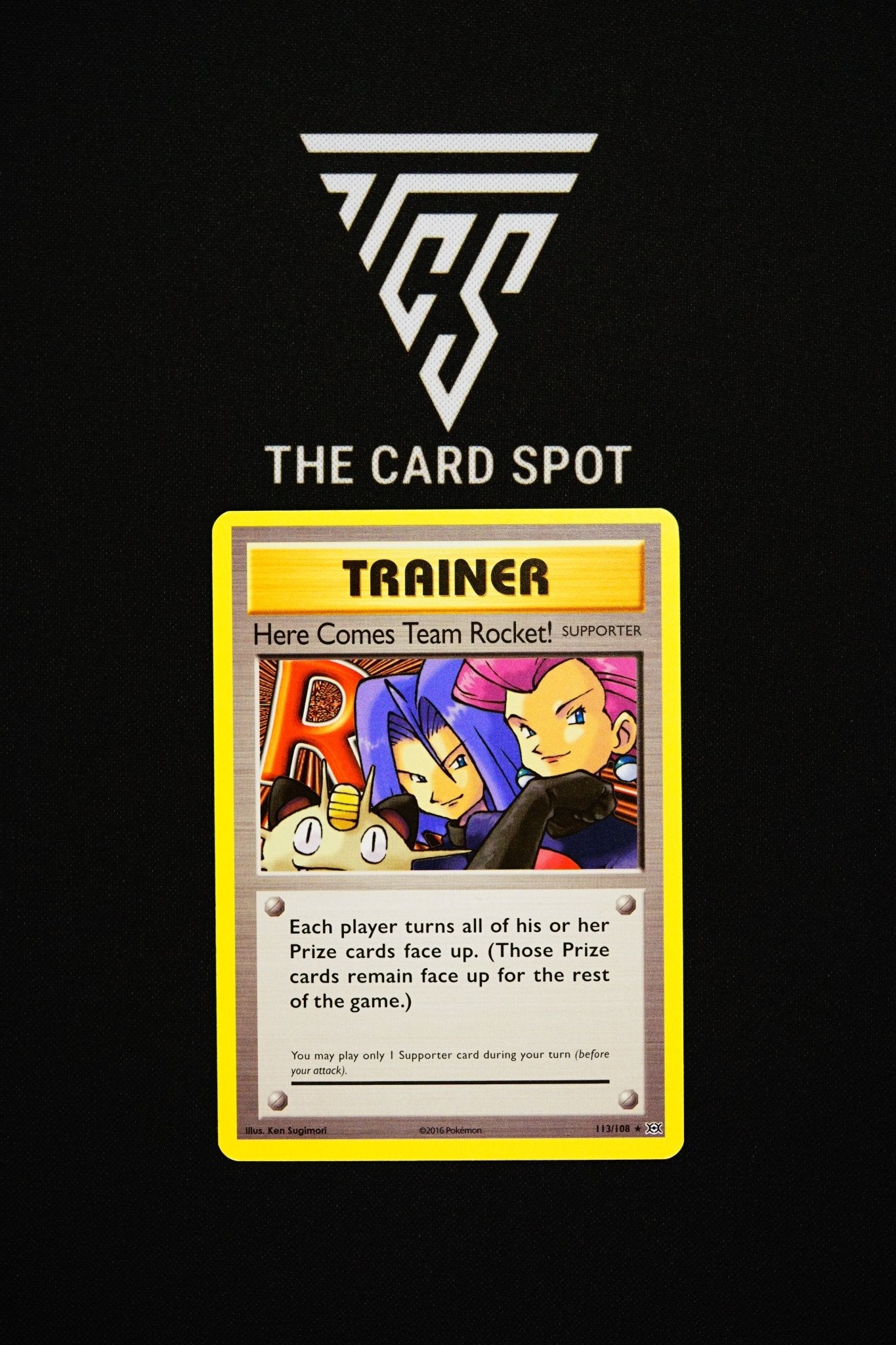 113/108 Here Comes Team Rocket - Pokemon TCG - THE CARD SPOT PTY LTD.