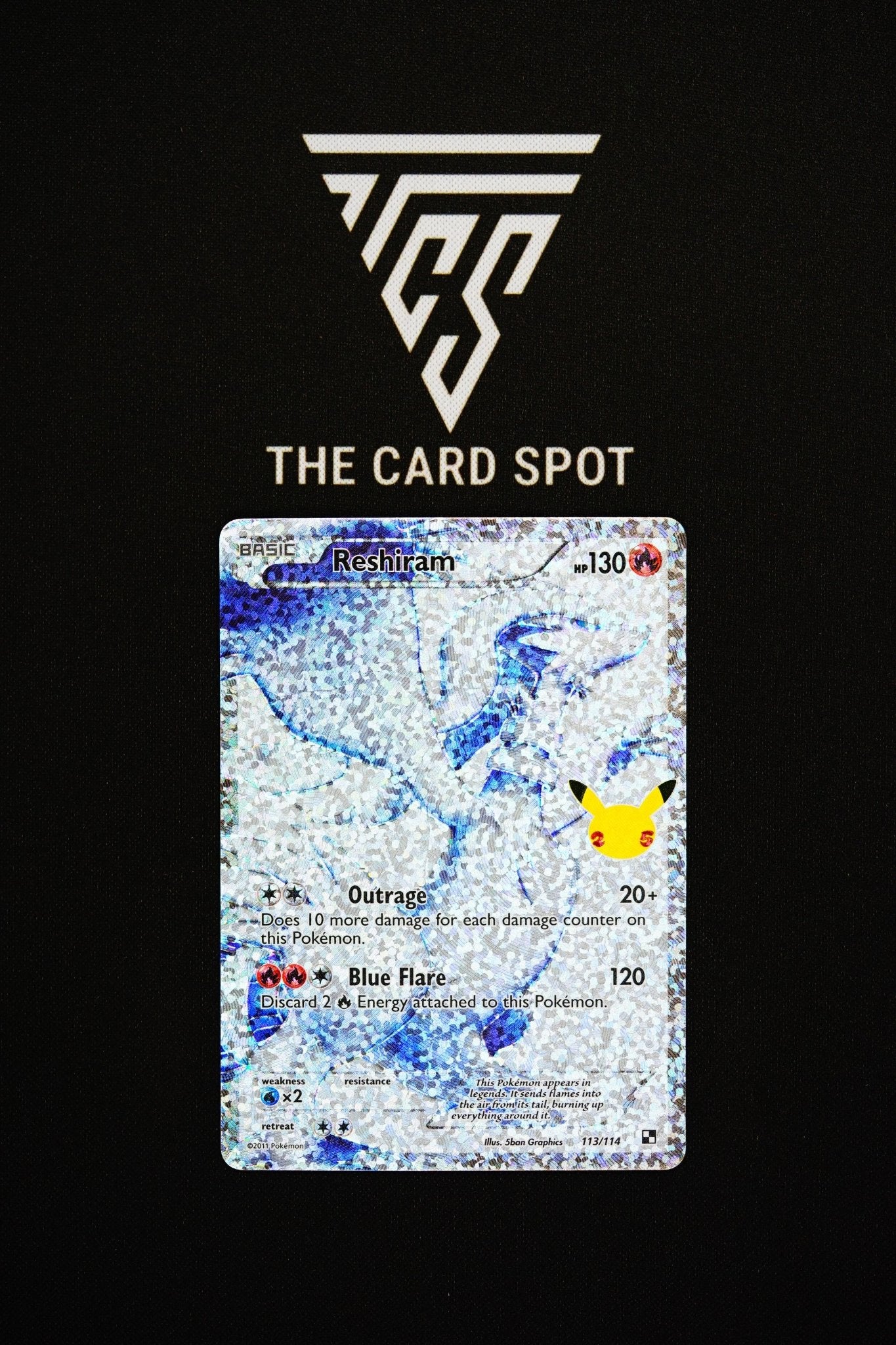 113/114 Reshiram - Pokemon TCG - THE CARD SPOT PTY LTD.