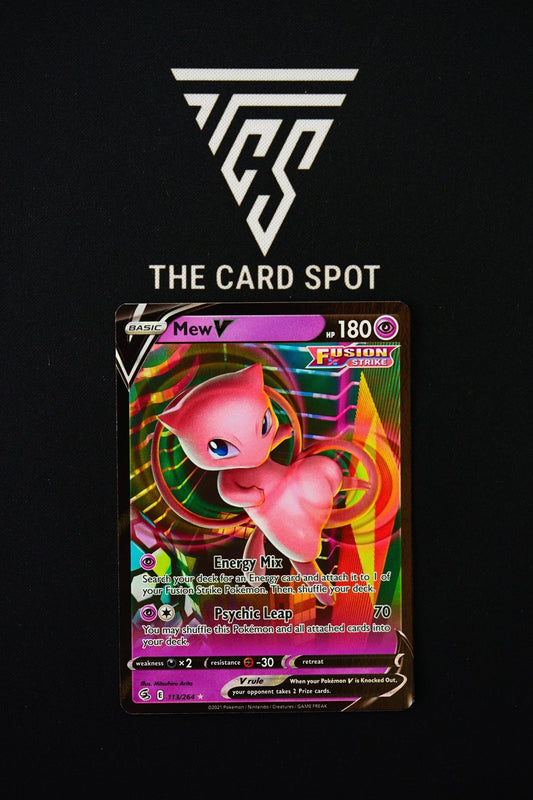113/264 Mew V - Pokemon TCG - THE CARD SPOT PTY LTD.Pokemon Raw CardsPokémon