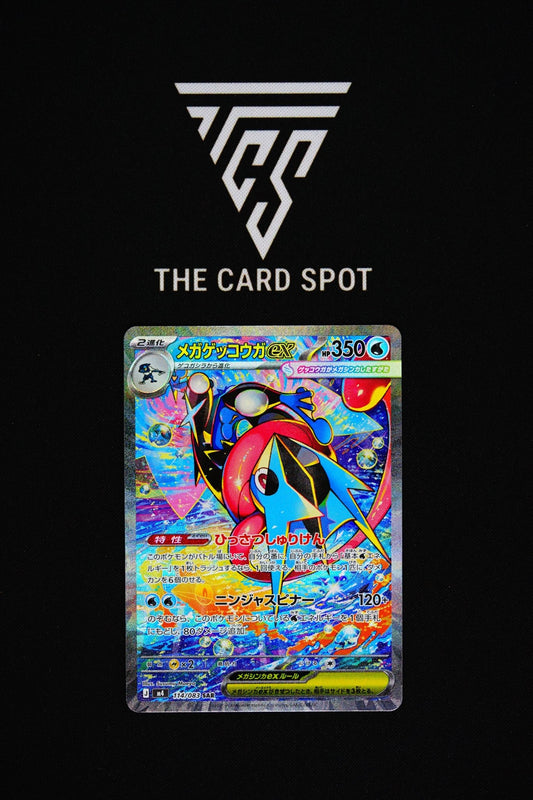 114/083 - Mega Greninja ex - Pokemon TCG - THE CARD SPOT PTY LTD.