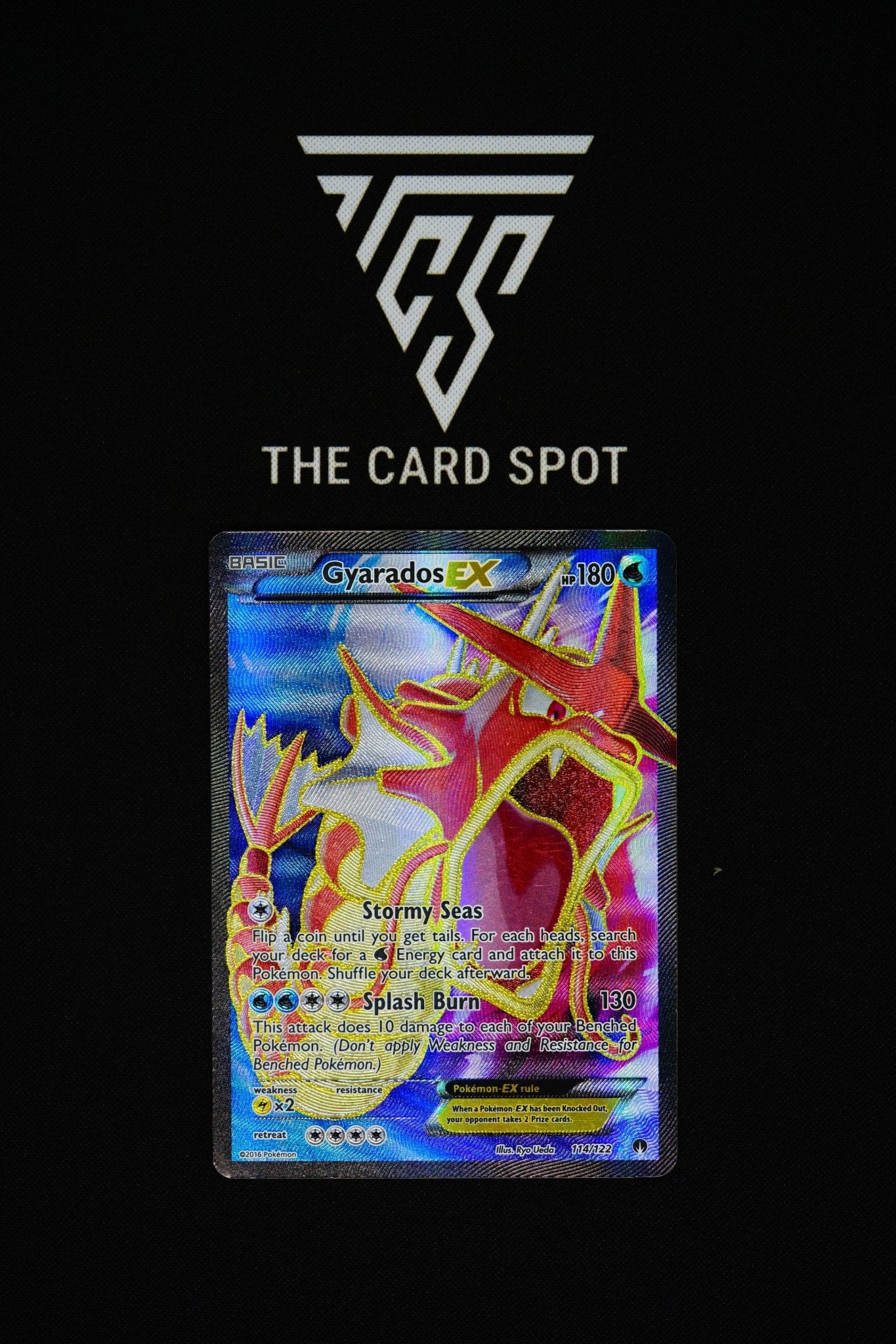 114/122 - Gyrados EX - Pokemon TCG - THE CARD SPOT PTY LTD.