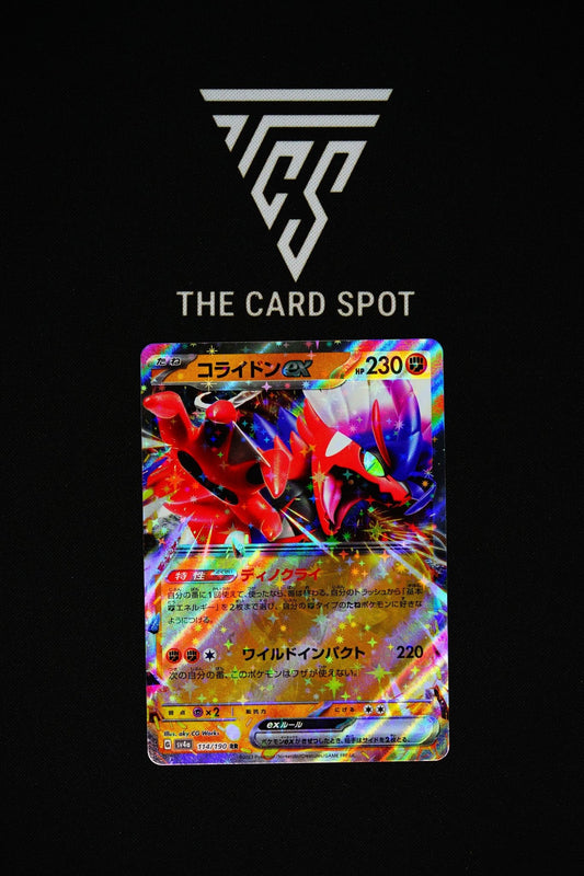 114/190 - Koraidon ex - Pokemon TCG - THE CARD SPOT PTY LTD.