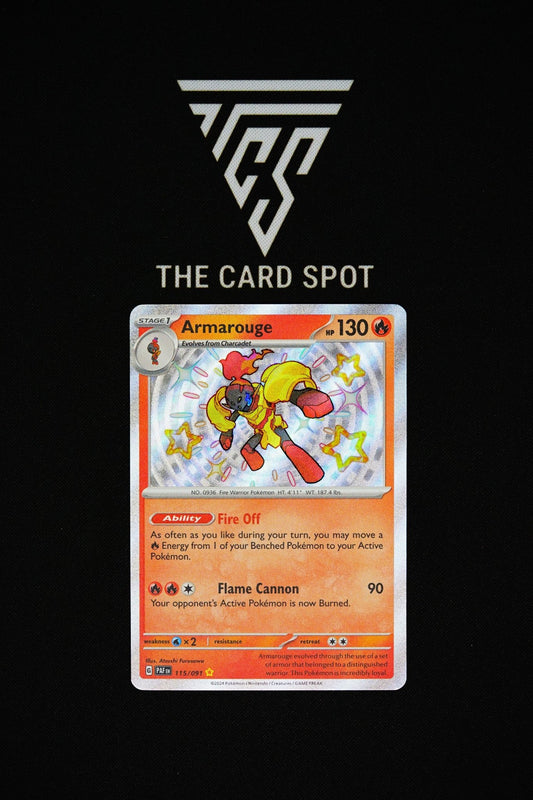 115/091 - Armarouge - Pokemon TCG - THE CARD SPOT PTY LTD.