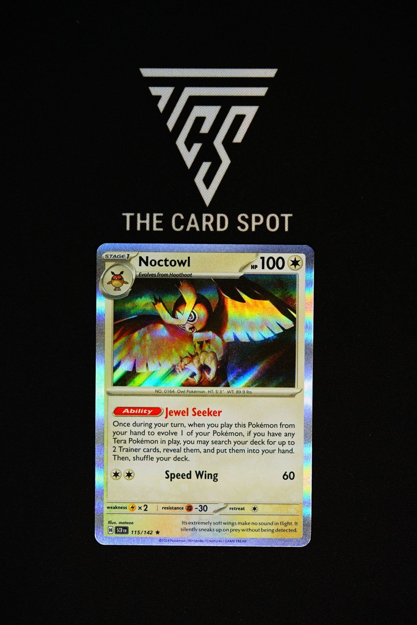 115/142 - Noctowl - Pokemon TCG – THE CARD SPOT PTY LTD.