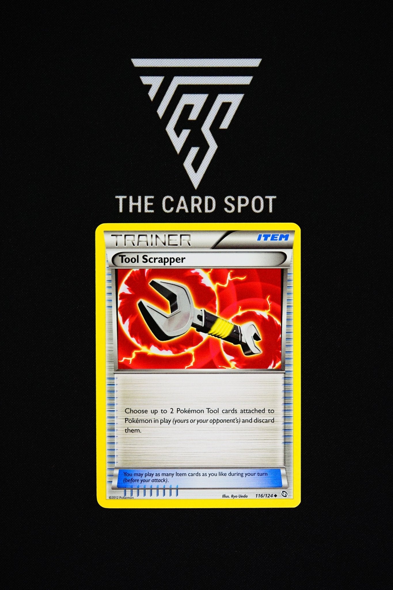 116/124 Tool Scrapper - Pokemon TCG - THE CARD SPOT PTY LTD.