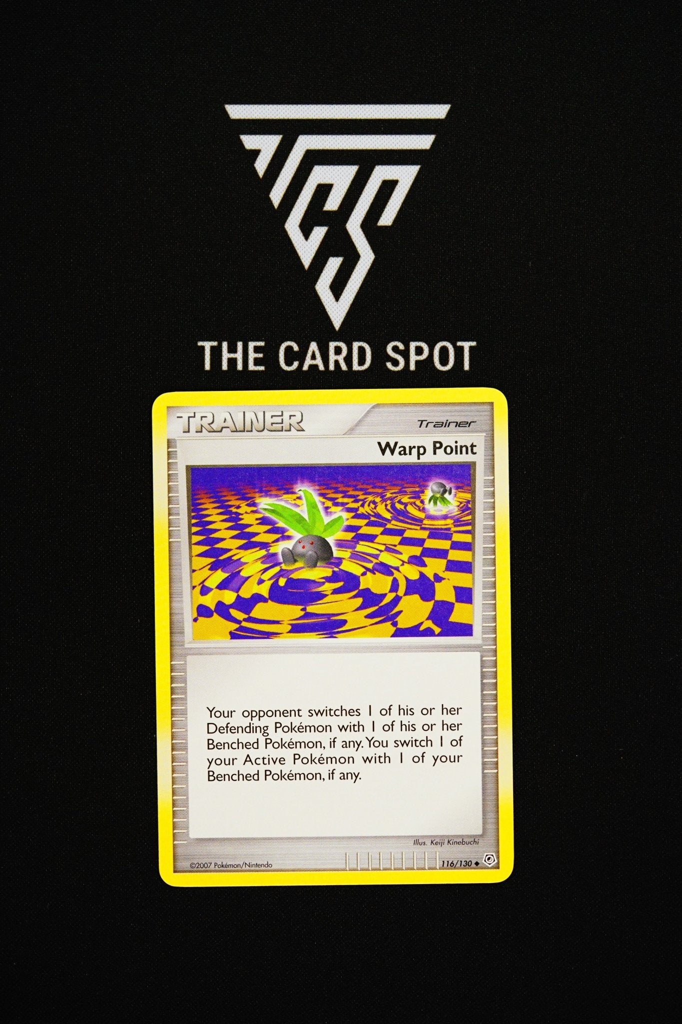 116/130 Warp point - Pokemon TCG - THE CARD SPOT PTY LTD.