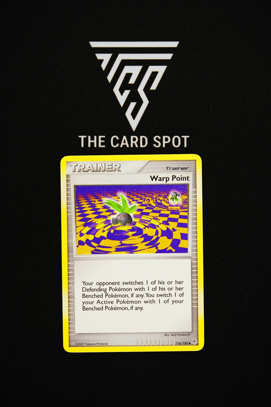 116/130 Warp point - Pokemon TCG - THE CARD SPOT PTY LTD.