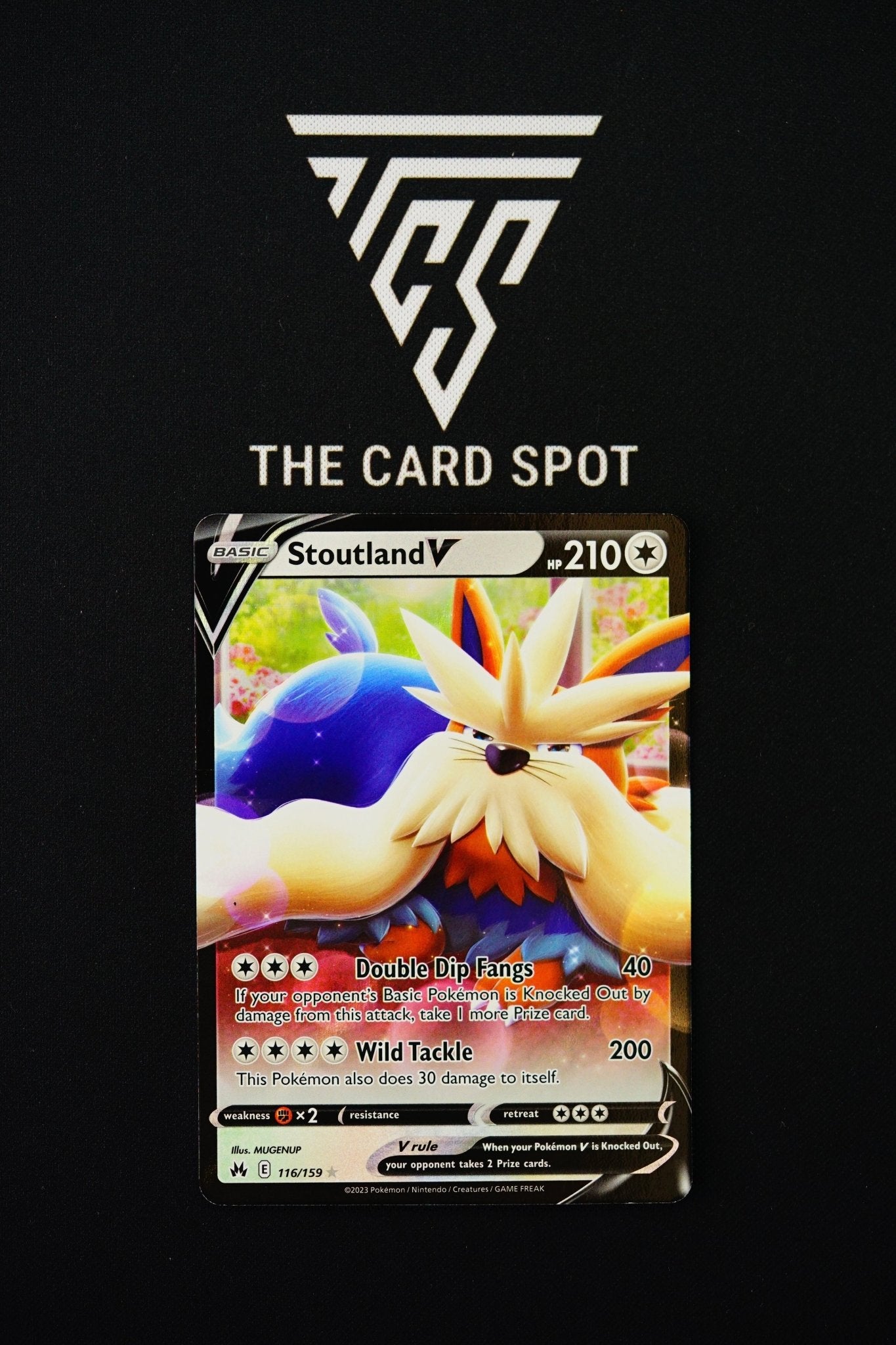 116/159 Scoutland V - Pokemon TCG - THE CARD SPOT PTY LTD.Pokemon Raw CardsPokémon