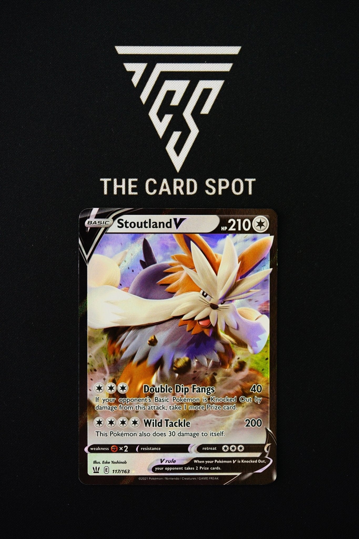 117/163 Scoutland V - Pokemon TCG - THE CARD SPOT PTY LTD.