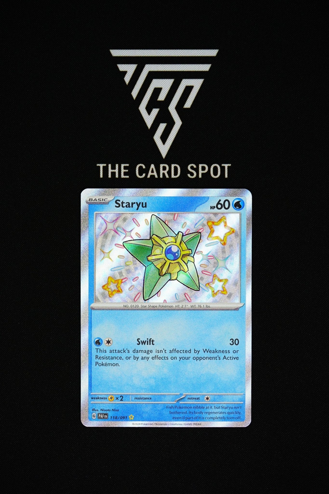 118/091 - Staryu - Pokemon TCG - THE CARD SPOT PTY LTD.