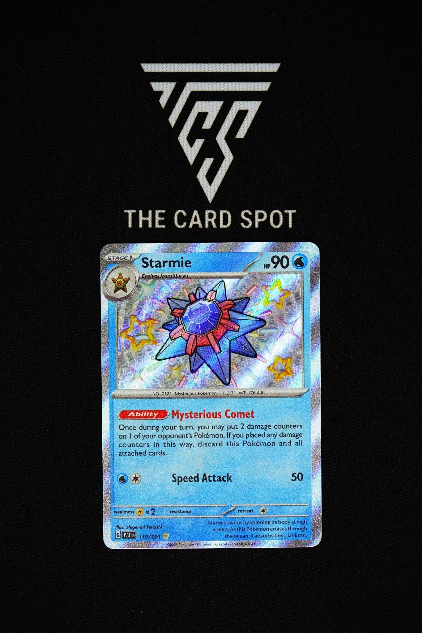 119/091 - Starmie - Pokemon TCG - THE CARD SPOT PTY LTD.