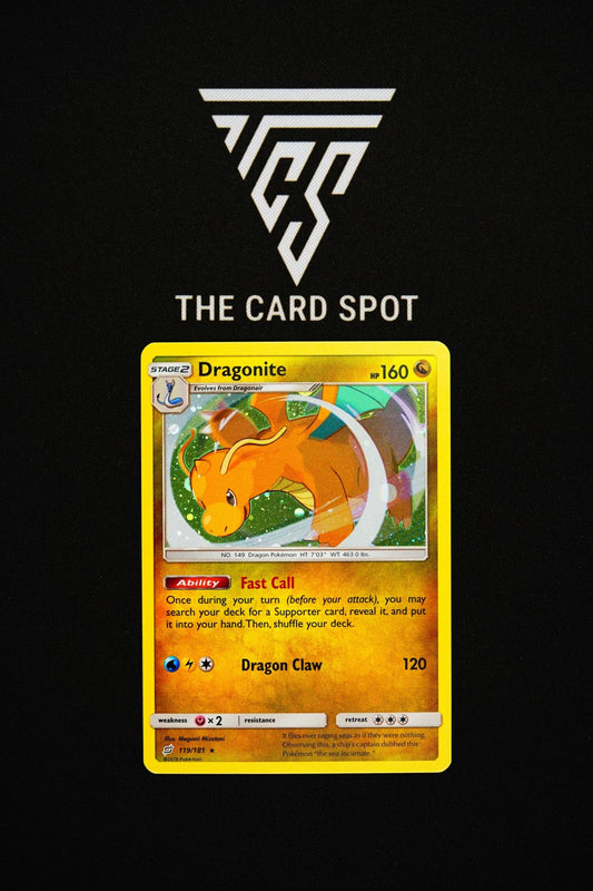 119/181 Dragonite (Cosmos Holo) - Pokemon TCG - THE CARD SPOT PTY LTD.