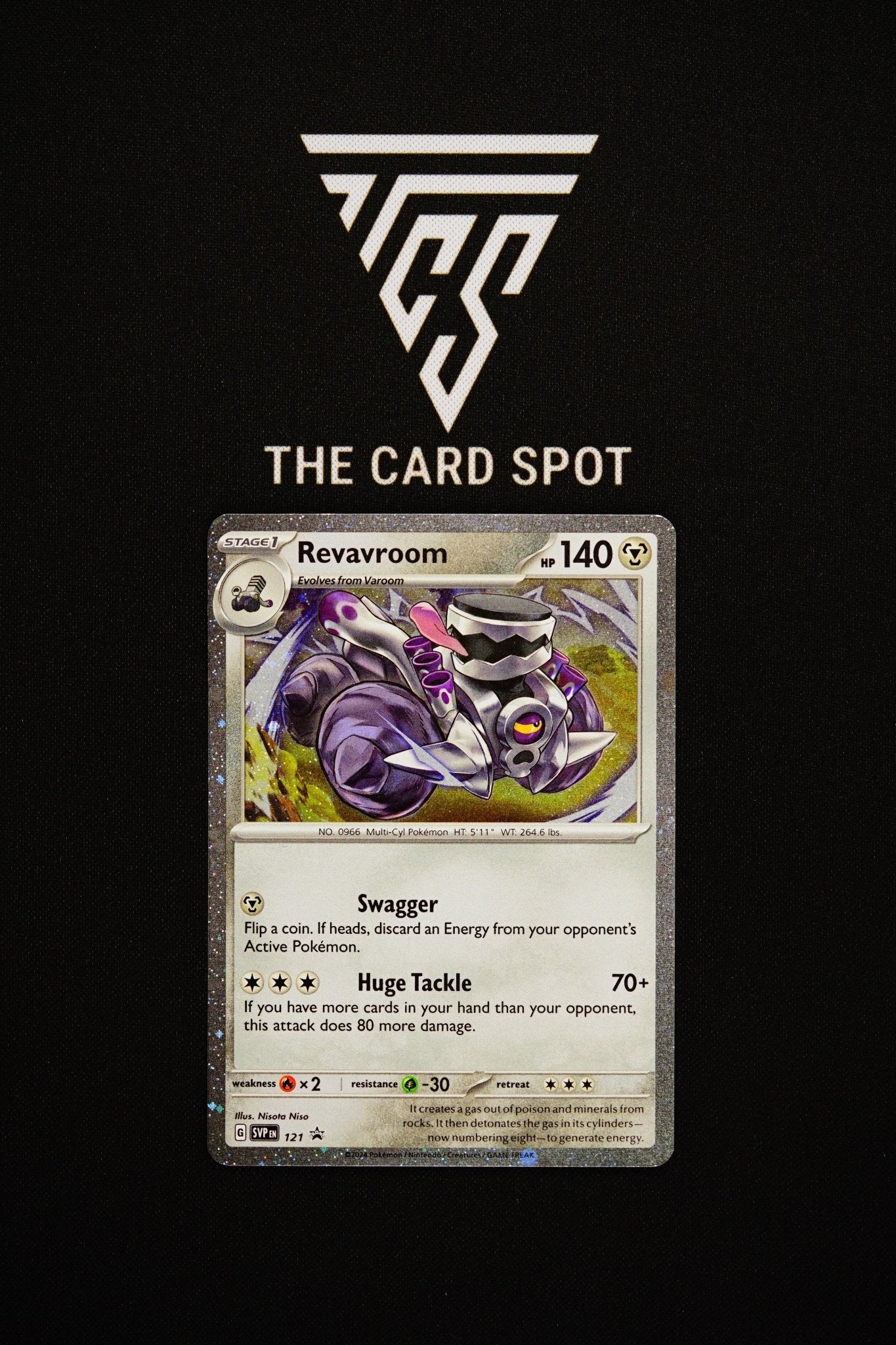 121 - Revaroom - Pokemon TCG - THE CARD SPOT PTY LTD.