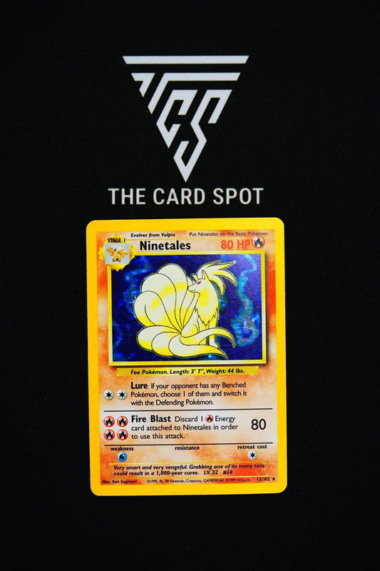12/102 - Ninetales Holo - Pokemon TCG - THE CARD SPOT PTY LTD.