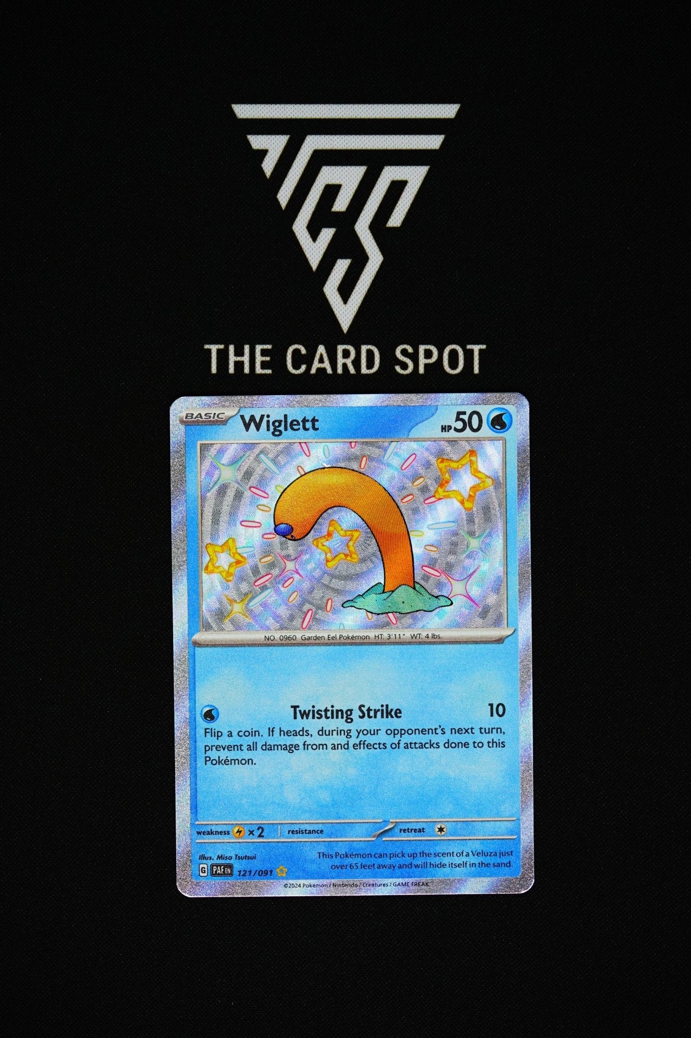 121/091 - Wiglett - Pokemon TCG - THE CARD SPOT PTY LTD.