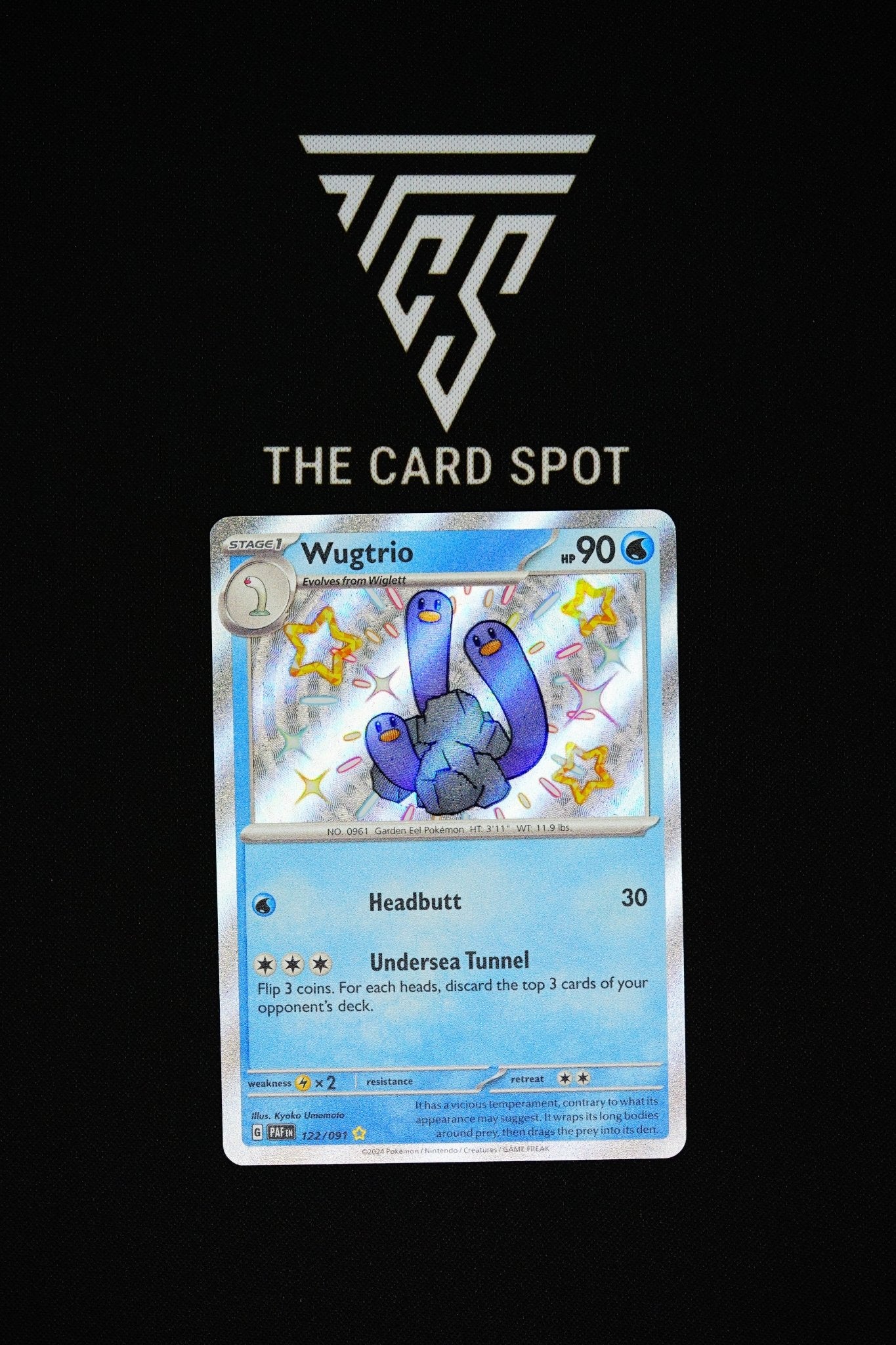 122/091 - Wugtrio - Pokemon TCG - THE CARD SPOT PTY LTD.