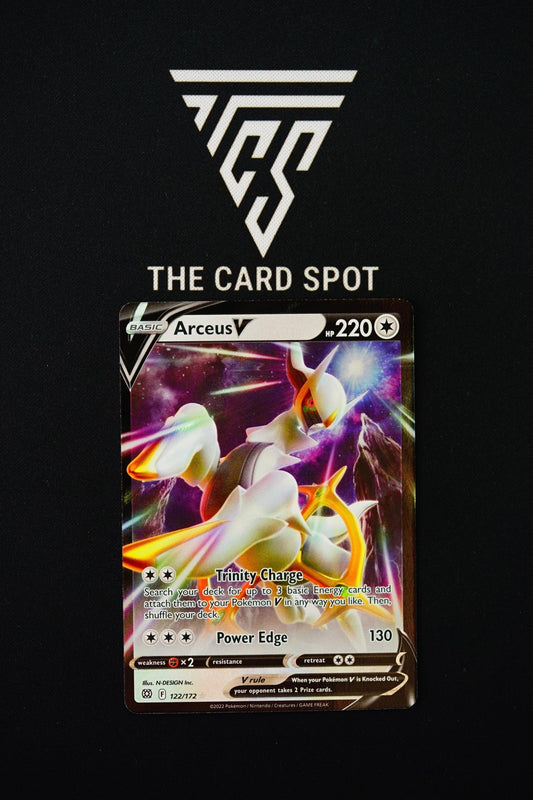 122/172 Arceus V - Pokemon TCG - THE CARD SPOT PTY LTD.Pokemon Raw CardsPokémon