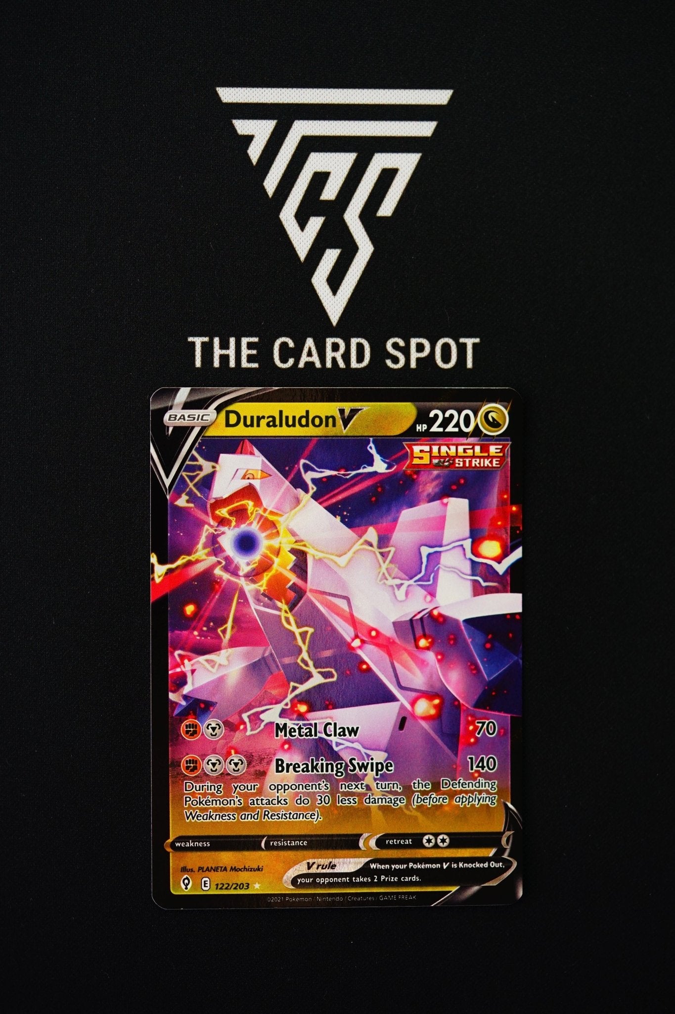 122/203 Duraludon V - Pokemon TCG - THE CARD SPOT PTY LTD.