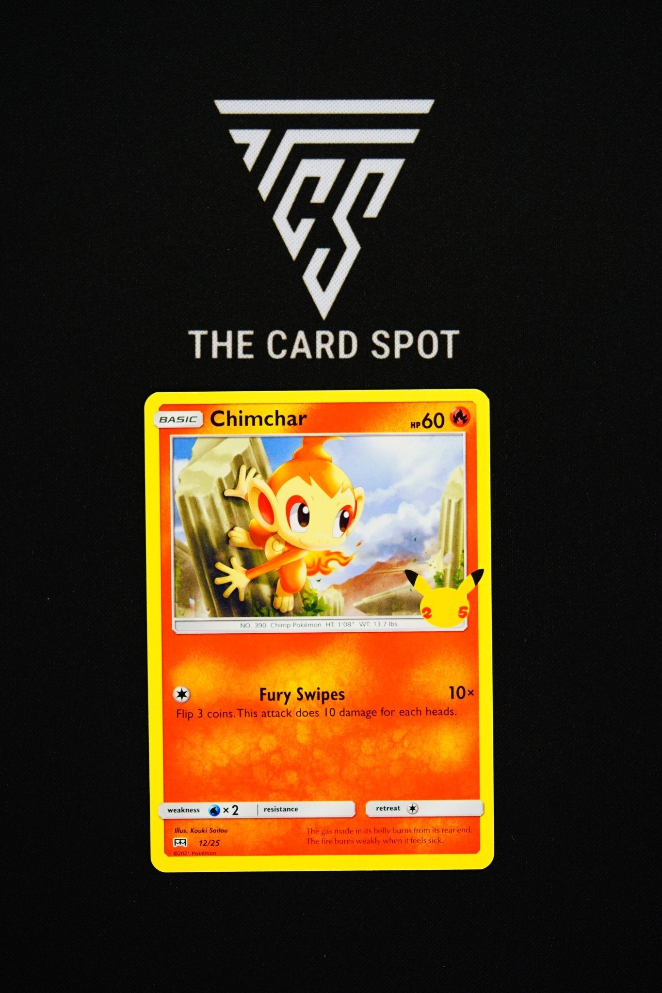12/25 - Chimchar - Pokemon TCG - THE CARD SPOT PTY LTD.