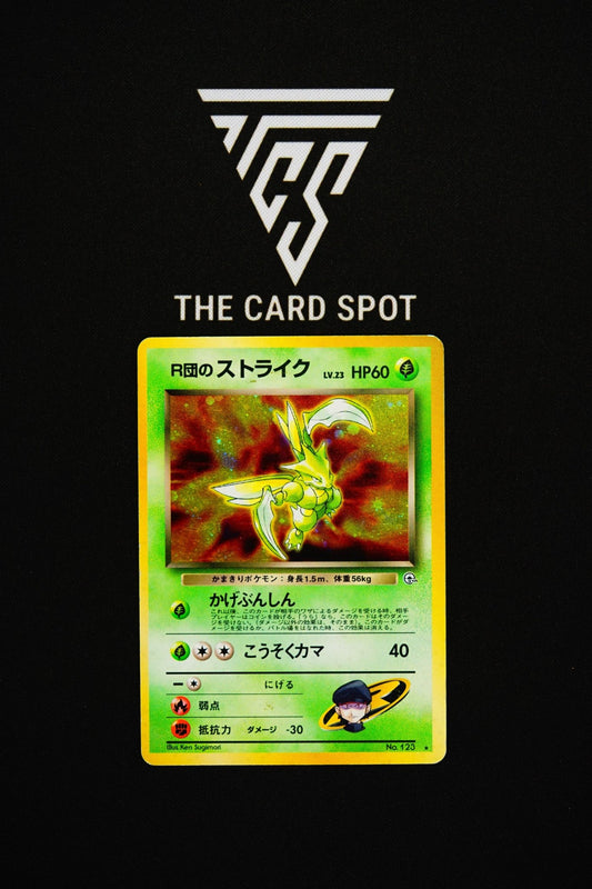 123 - Rocket's Scyther - Pokemon TCG - THE CARD SPOT PTY LTD.