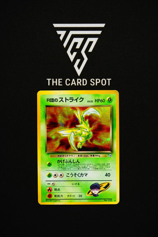123 - Rocket's Scyther - Pokemon TCG - THE CARD SPOT PTY LTD.