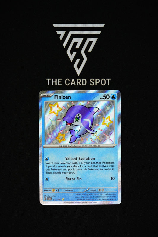 123/091 - Finizen - Pokemon TCG - THE CARD SPOT PTY LTD.