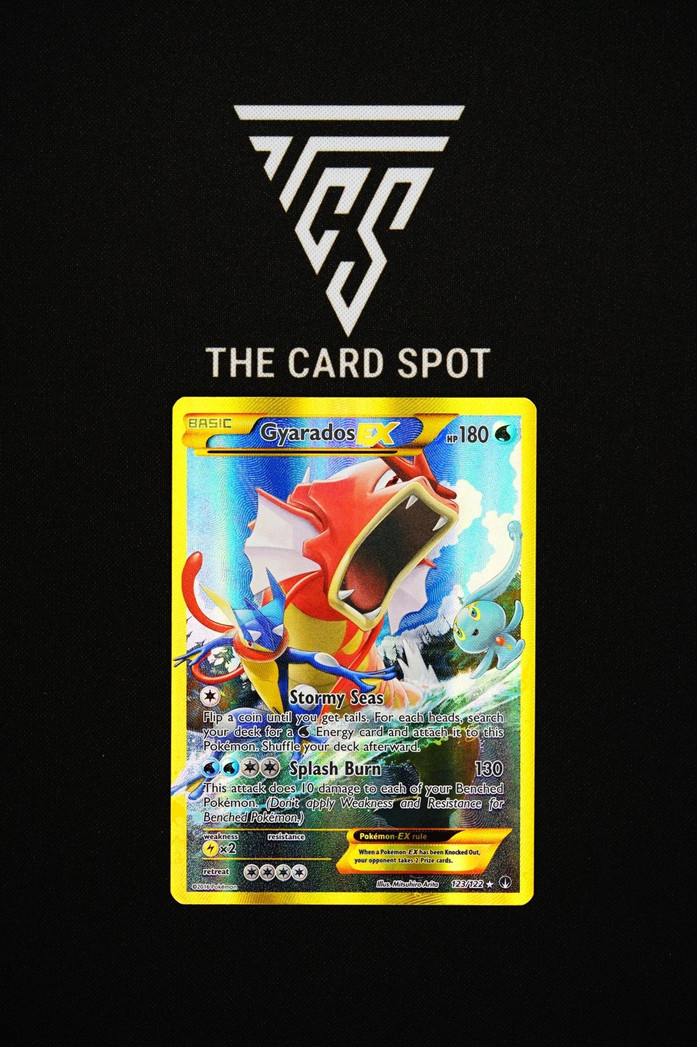 123/122 Gyarados Ex - Pokemon TCG - THE CARD SPOT PTY LTD.