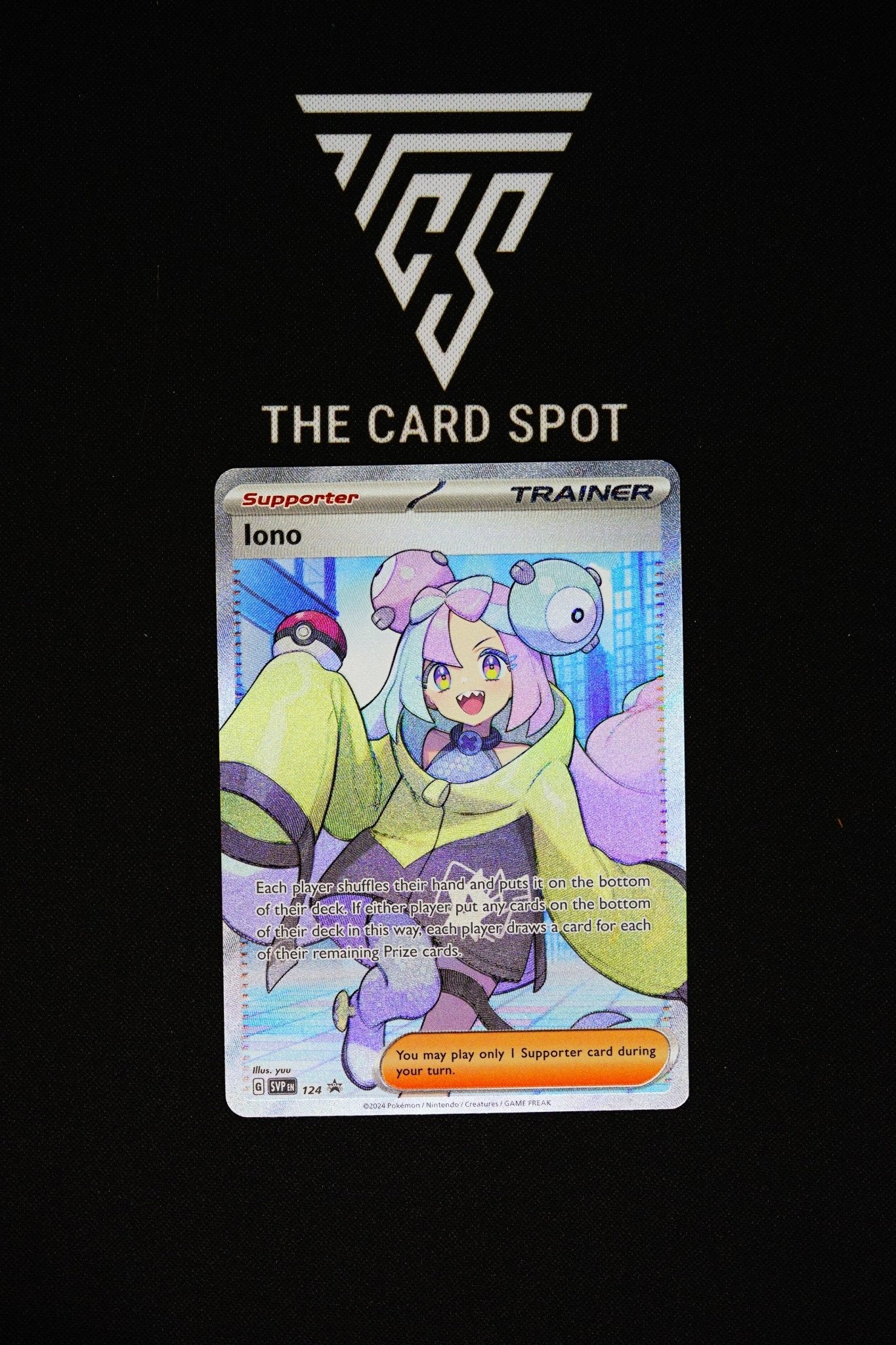 124 - Iono - Pokemon TCG - THE CARD SPOT PTY LTD.