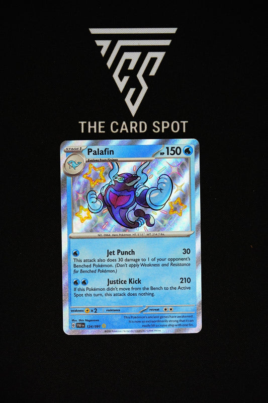 124/091 - Palafin - Pokemon TCG - THE CARD SPOT PTY LTD.