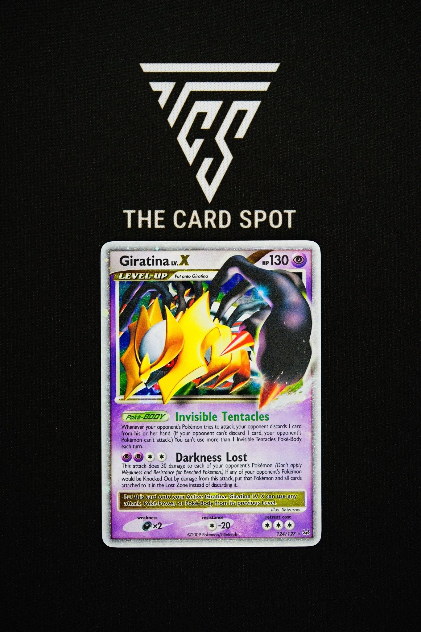 124/127 Giratina Lv.X - Pokemon TCG - THE CARD SPOT PTY LTD.