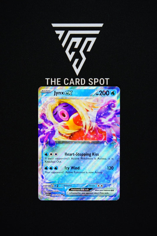 124/165 Jynx Ex - Pokemon TCG - THE CARD SPOT PTY LTD.