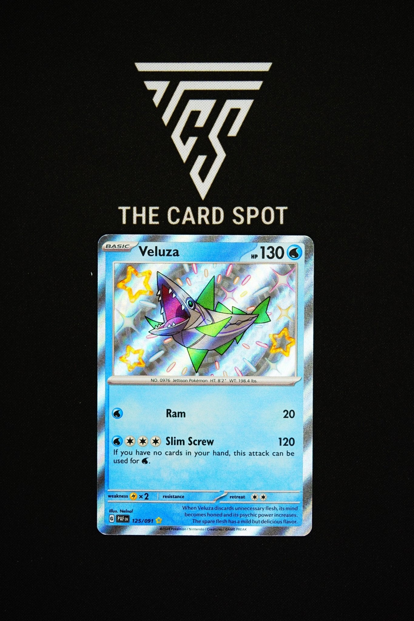 125/091 Veluza - Pokemon TCG - THE CARD SPOT PTY LTD.