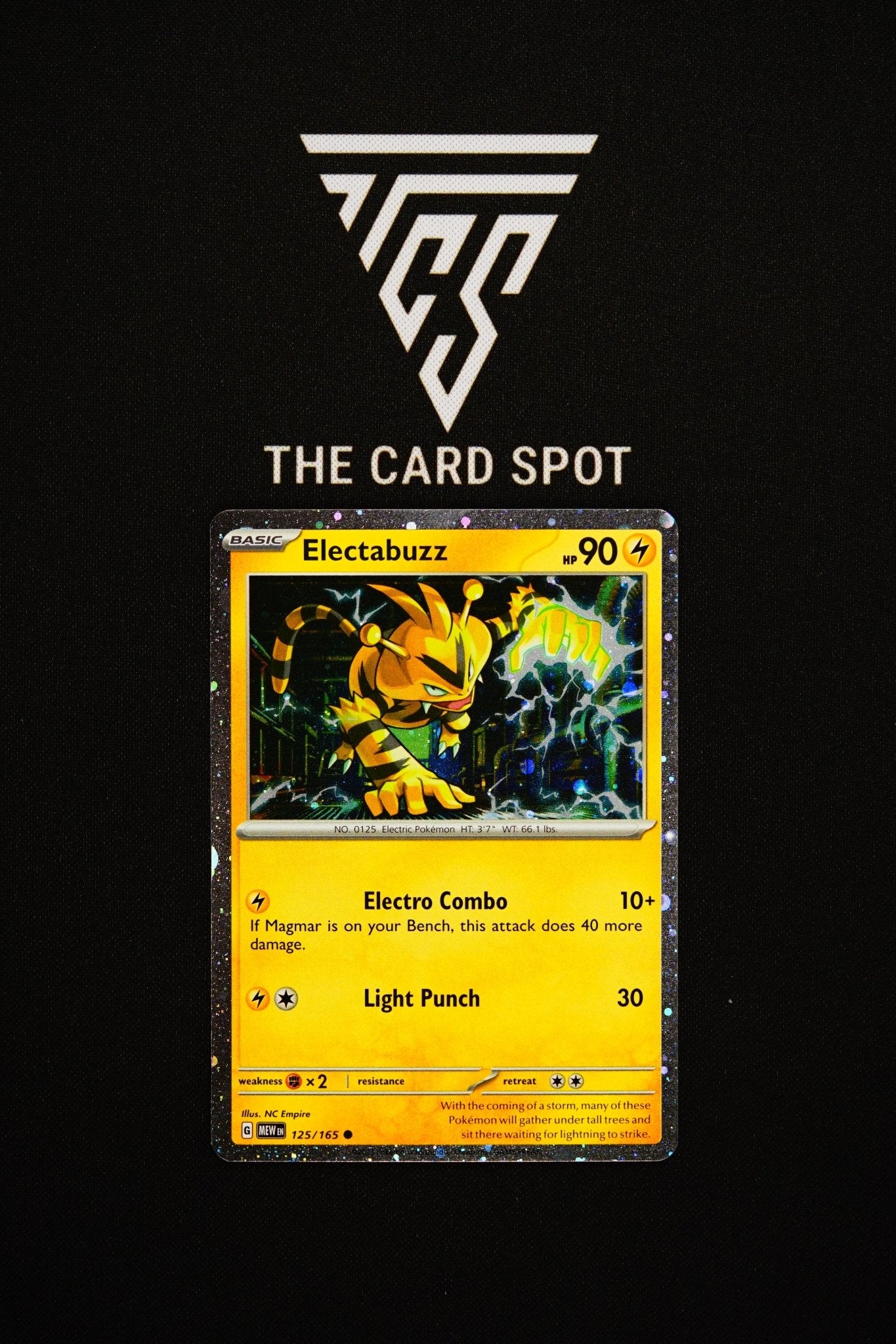 125/165 - Electabuzz - Pokemon TCG - THE CARD SPOT PTY LTD.