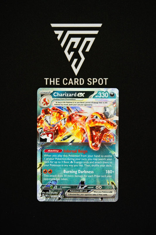 125/197 Charizard ex - Pokemon TCG - THE CARD SPOT PTY LTD.