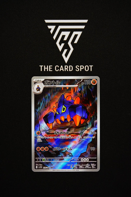 126/086 - Boldore - Pokemon TCG - THE CARD SPOT PTY LTD.