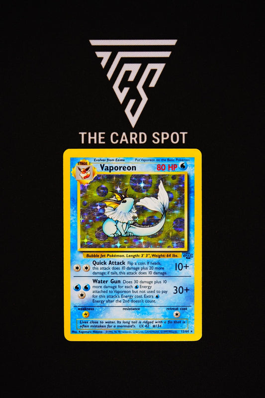 12/64 Vaporeon - Pokemon TCG - THE CARD SPOT PTY LTD.