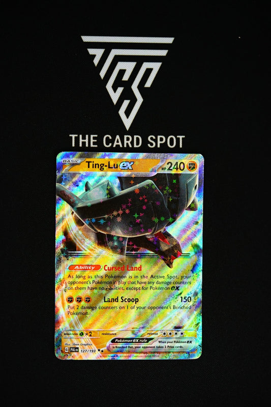 127/193 Ting-Lu ex - Pokemon - THE CARD SPOT PTY LTD.Pokemon Raw CardsPokémon