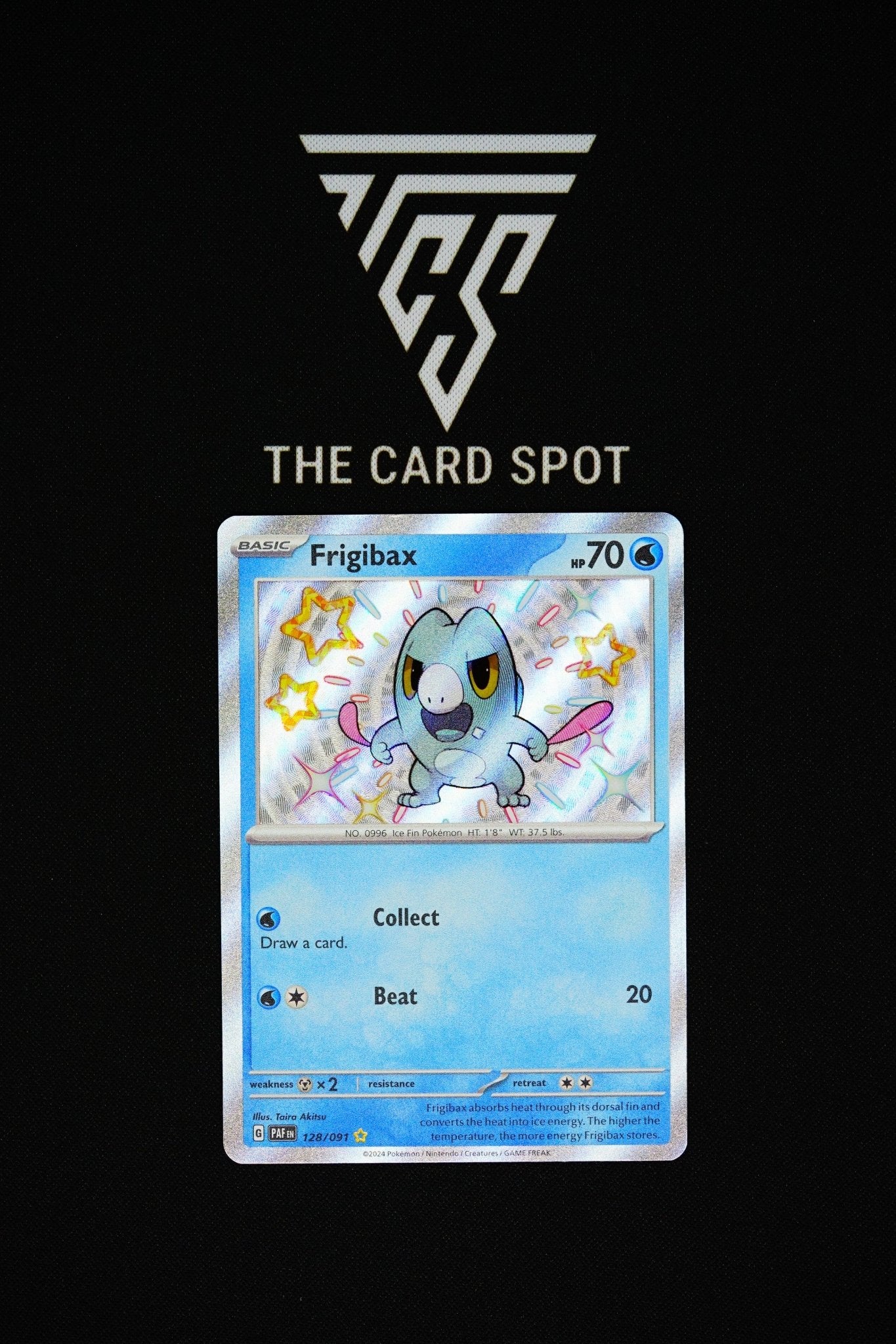 128/091 - Frigibax - Pokemon TCG - THE CARD SPOT PTY LTD.