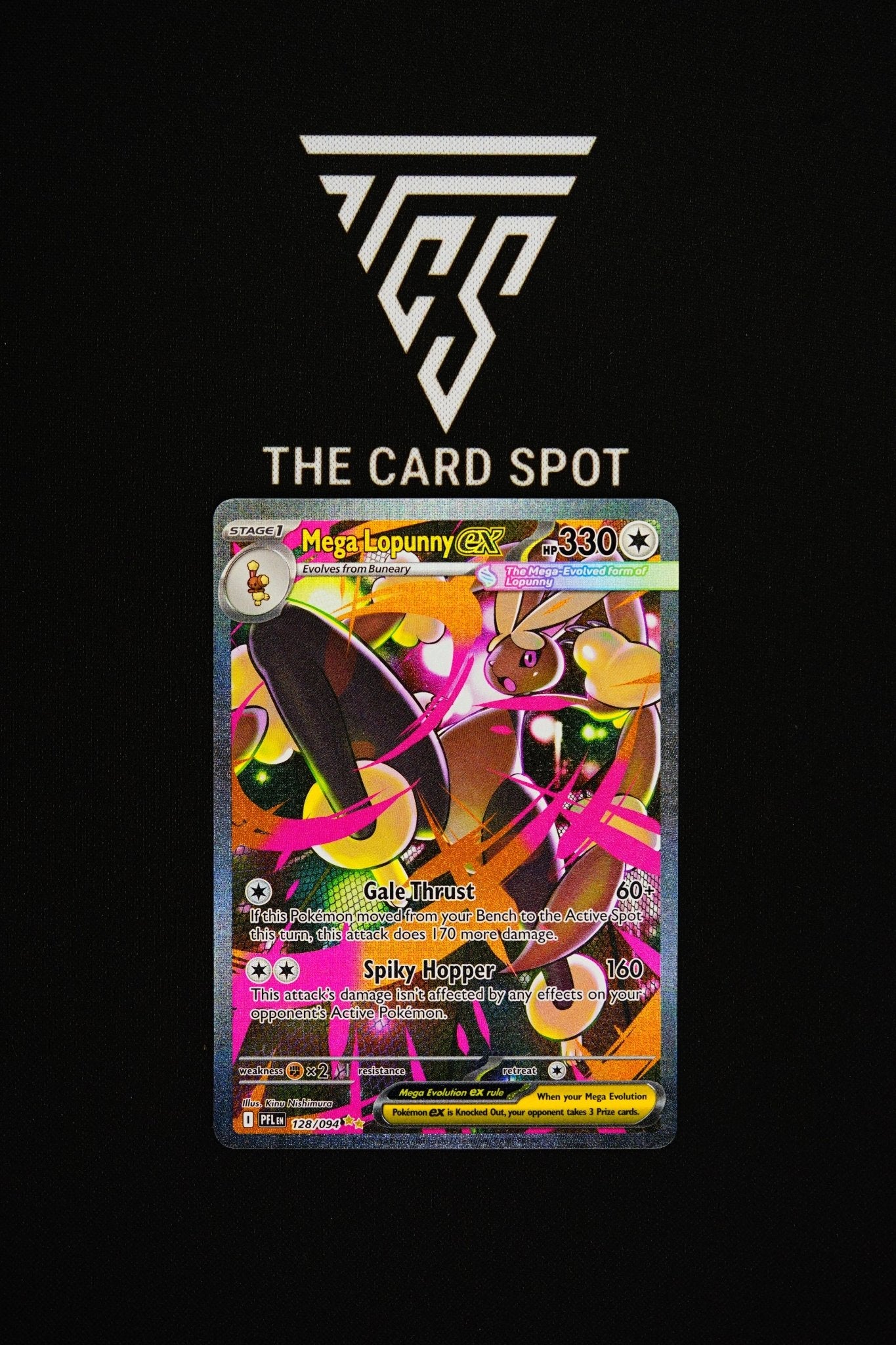 128/094 Mega Lopunny Ex - Pokemon TCG - THE CARD SPOT PTY LTD.