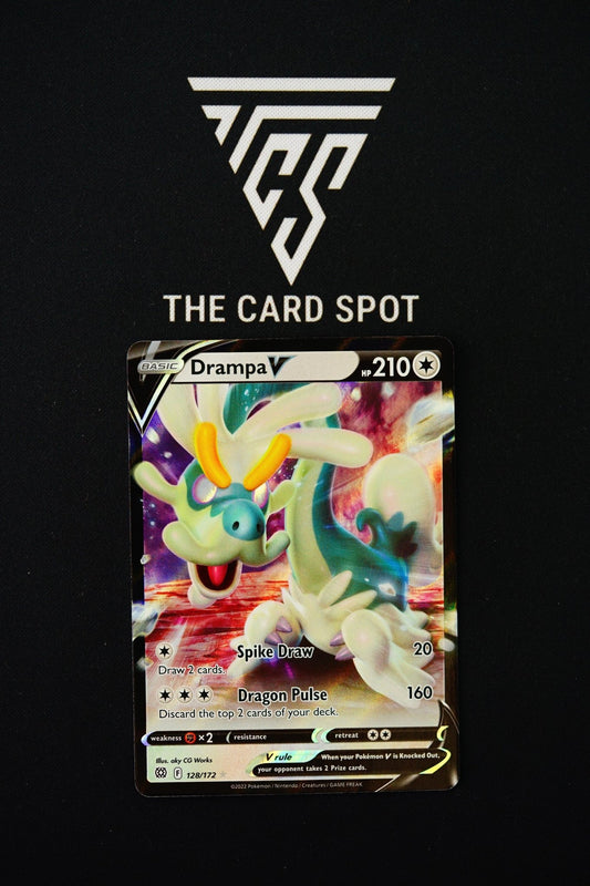 128/172 Drampa V - Pokemon TCG - THE CARD SPOT PTY LTD.Pokemon Raw CardsPokémon