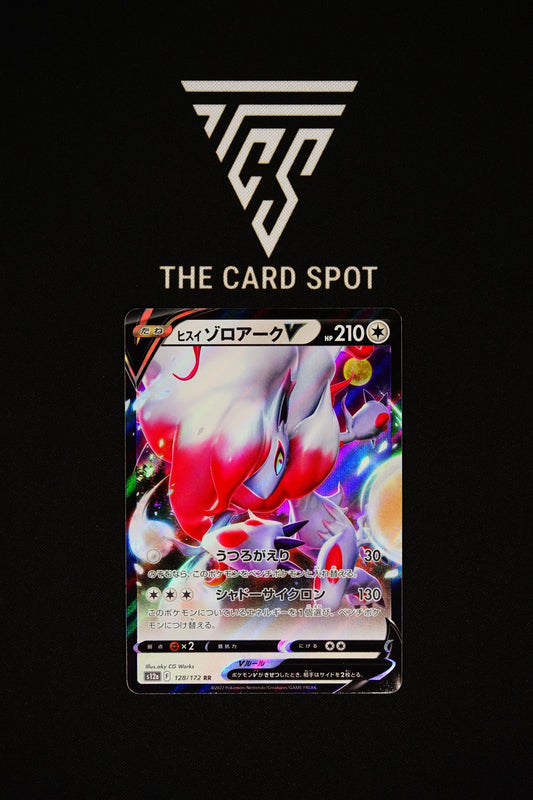 128/172 - Hisuian Zoroark V - Pokemon TCG - THE CARD SPOT PTY LTD.