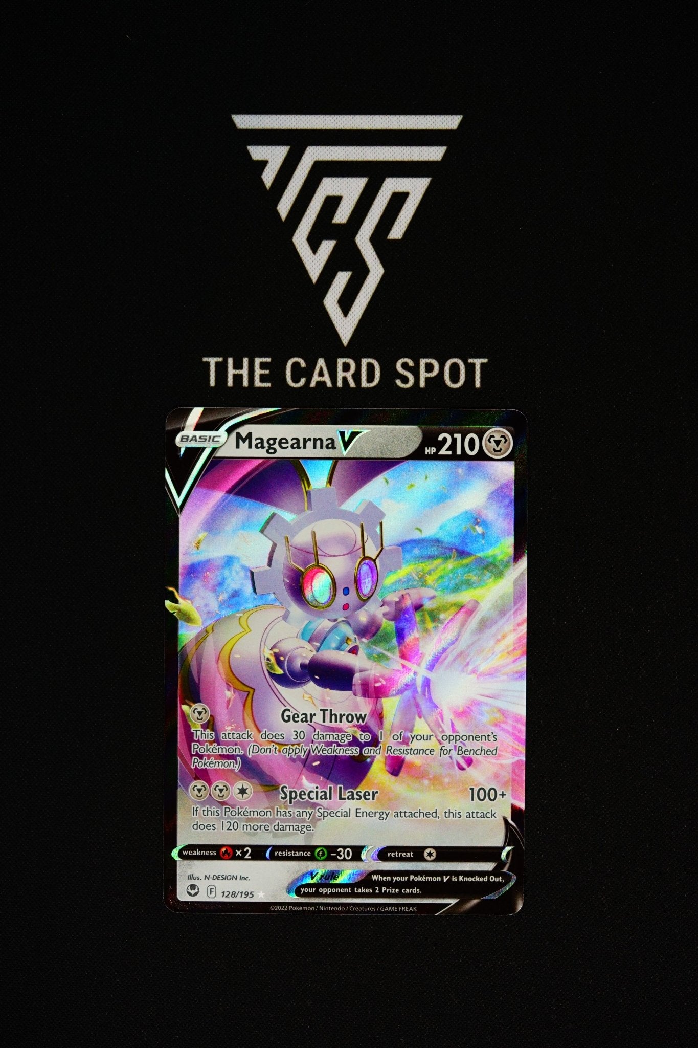 128/195 - Magearna V - Pokemon TCG - THE CARD SPOT PTY LTD.