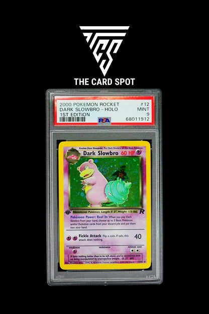 POKEMON TCG: DARK SLOWBRO HOLO 1ST EDITION - PSA 9 - THE CARD SPOT PTY LTD. POKEMON TCG: DARK SLOWBRO HOLO 1ST EDITION - PSA 9 - THE CARD SPOT PTY LTD.
