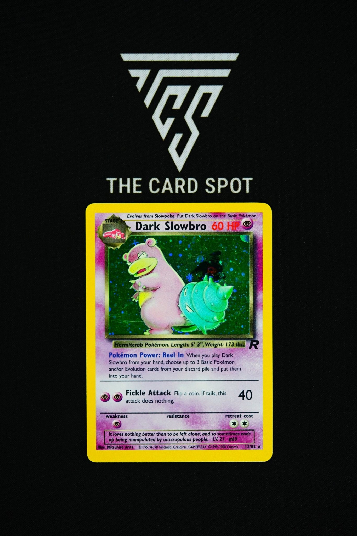 12/82 Dark Slowbro - Pokemon TCG - THE CARD SPOT PTY LTD.
